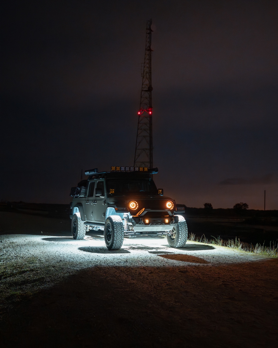 2pc 5in LED Off Road Lights