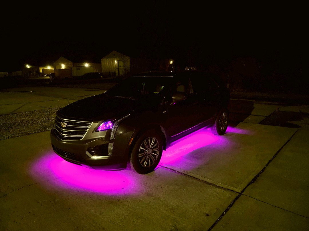 2-in-1 LED Headlight Kit + Multi-Color Devil/Demon Eye Headlights