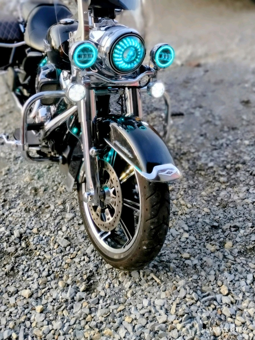 ハーレーダビットソン　XKGLOW ストロボ　熊本　LEDライト Motorcycle Rear LED Turn Signal Kit from XKGLOW
