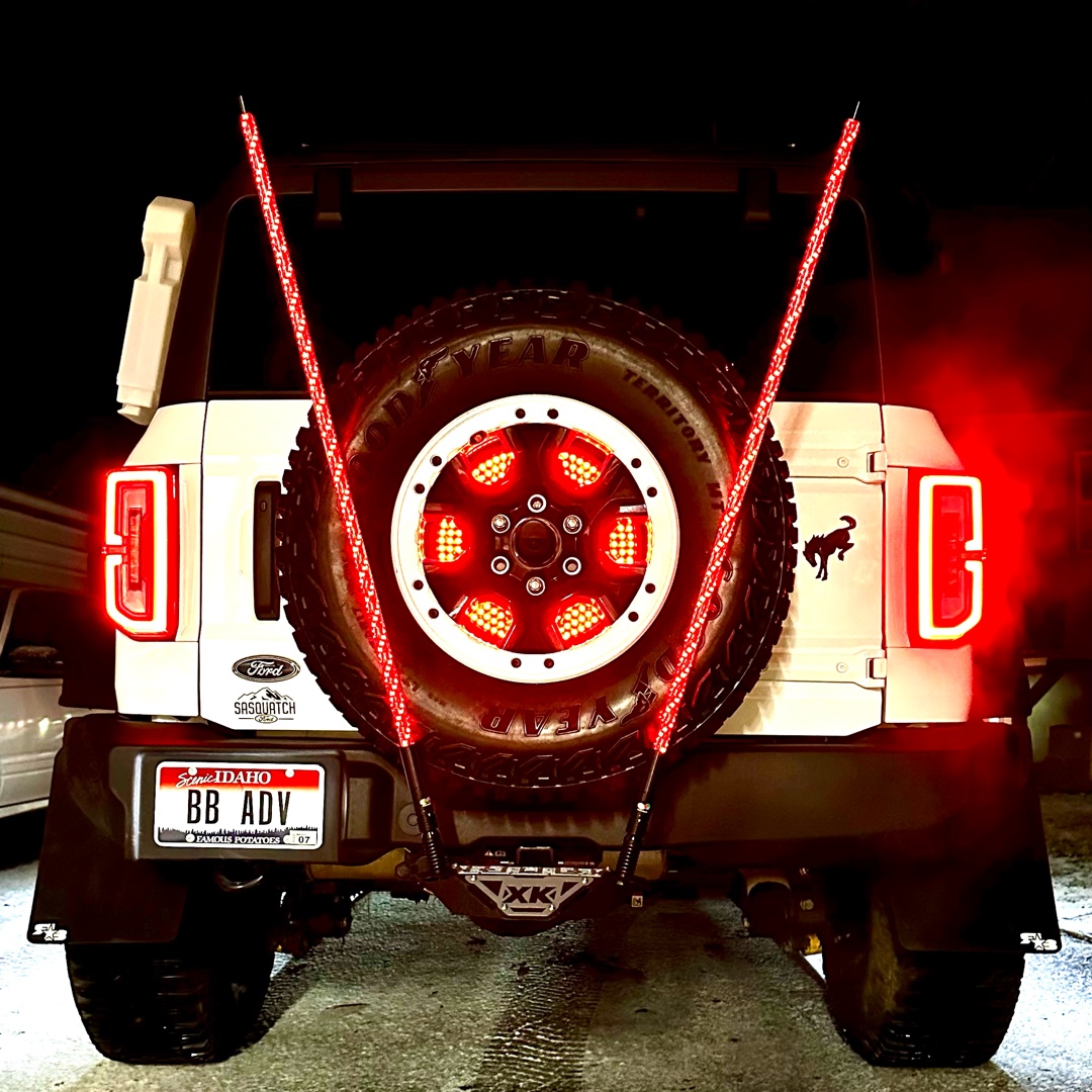 Spare Tire 3rd Brake LED Light for 07-18 Jeep Wrangler JK